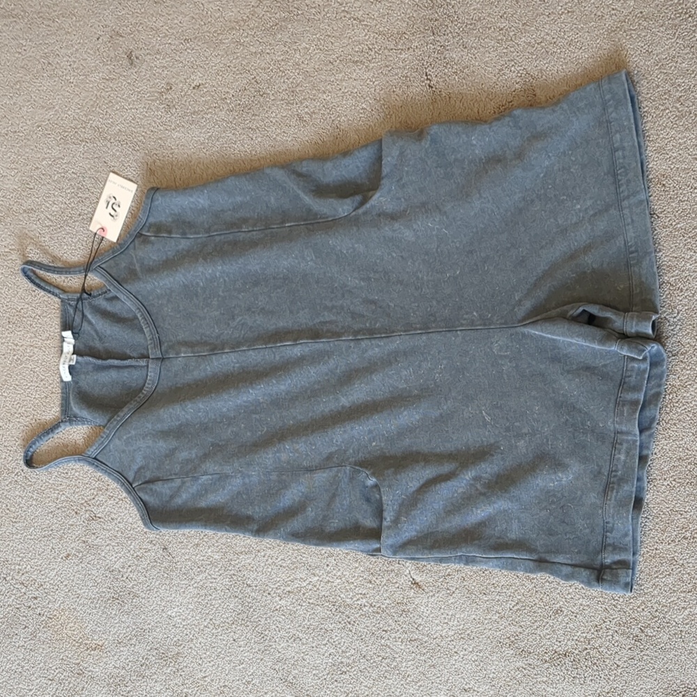 Grey Romper